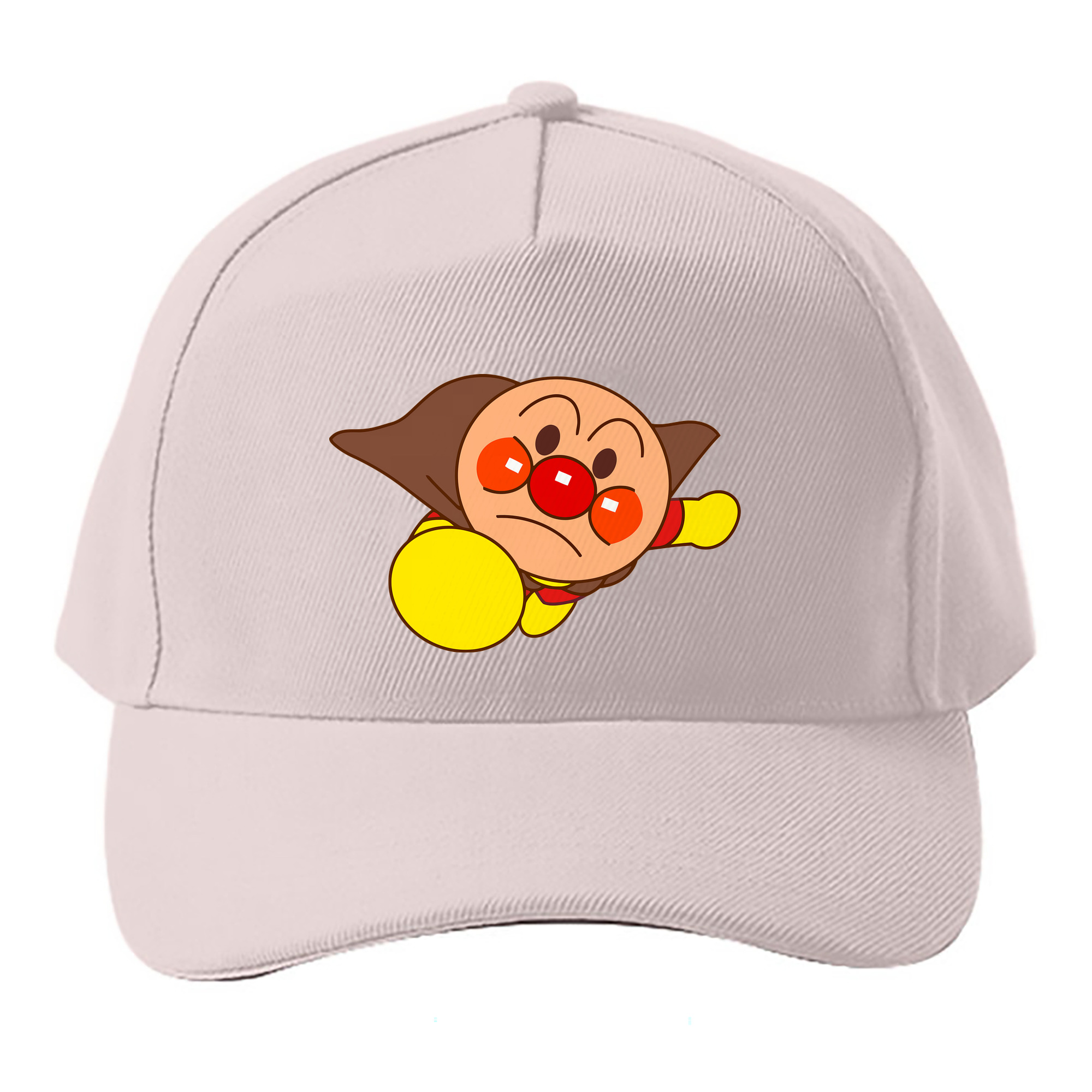 （画像用） アンパンマン Anpanman ベースボールキャップ 綿100％ 男女兼用 帽子 スポーツ